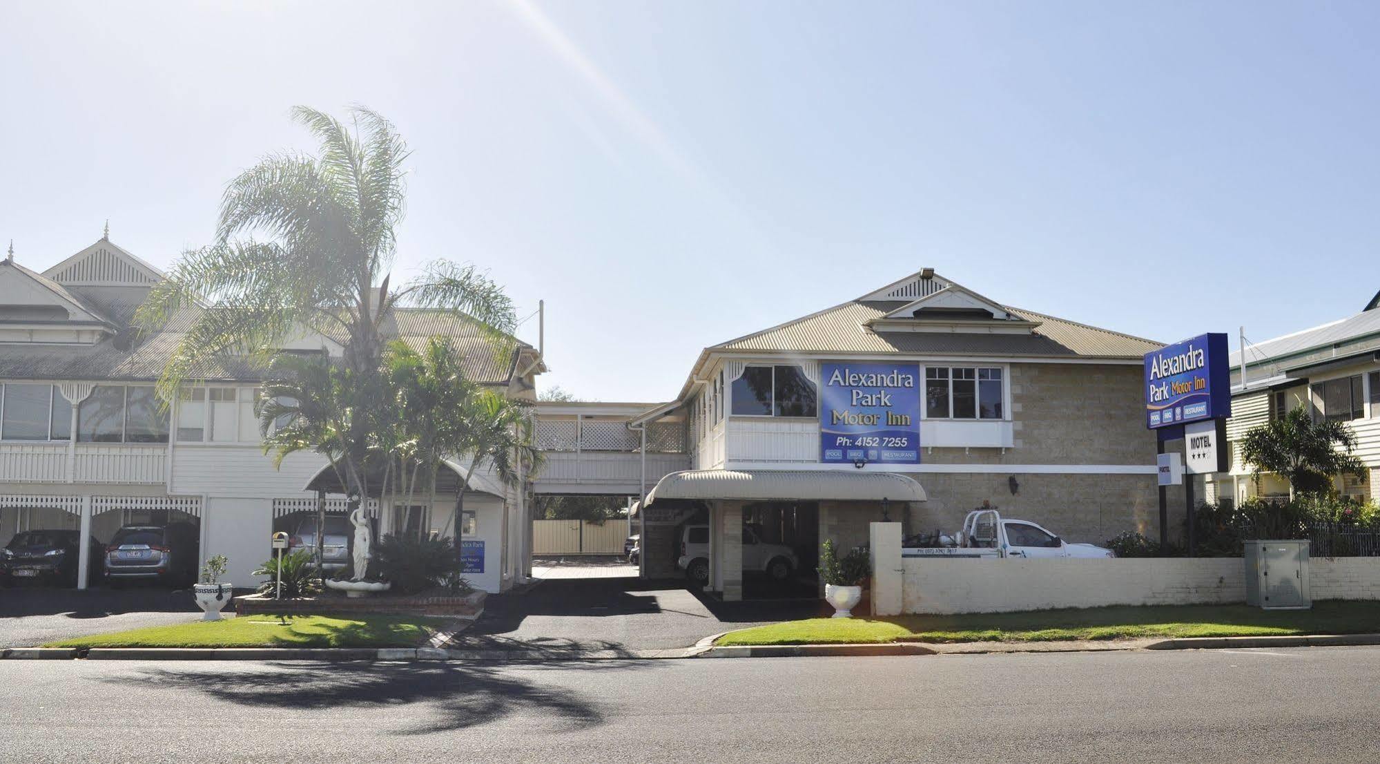 Motel Alexandra Park Motor Bundaberg