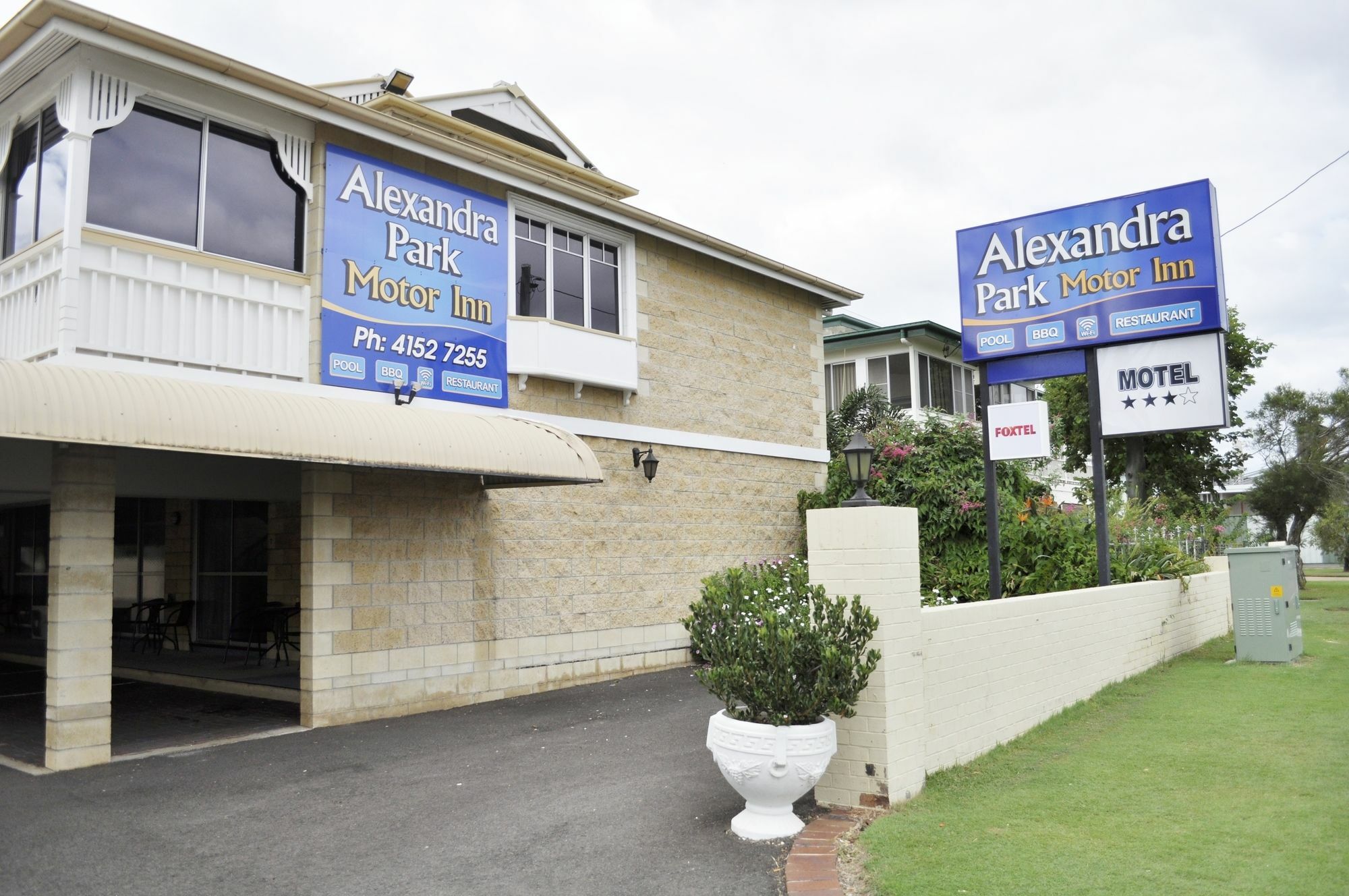 Motel Alexandra Park Motor